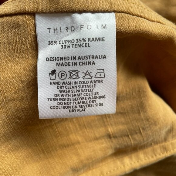 Lightweight belted shirt jacket - Picture 6 of 6